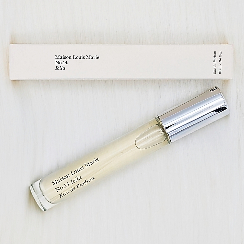 🔴 MAISON LOUIS MARIE No.14 Icila - Travel Spray